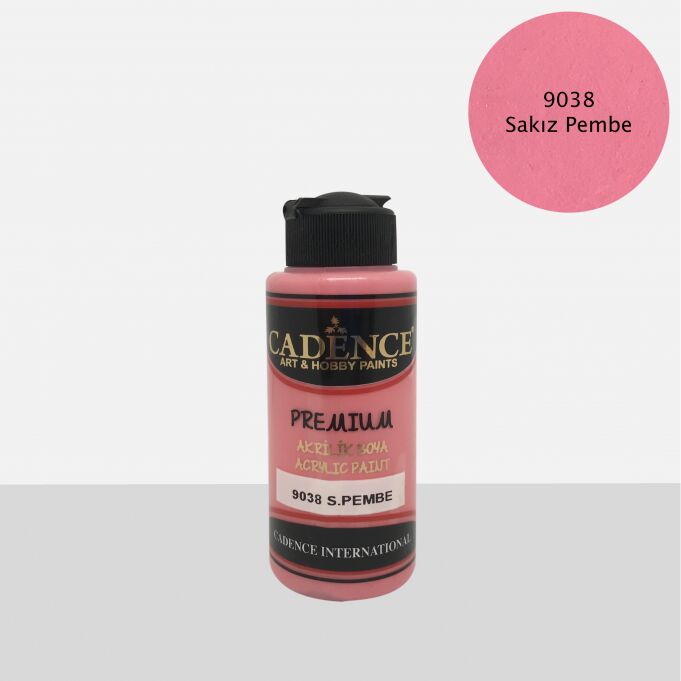Premium 120ML(cc) 9038 Sakız Pembe
