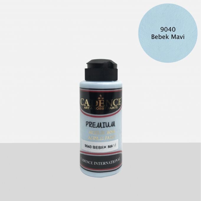 120ML(cc) 9040 Bebek Mavi