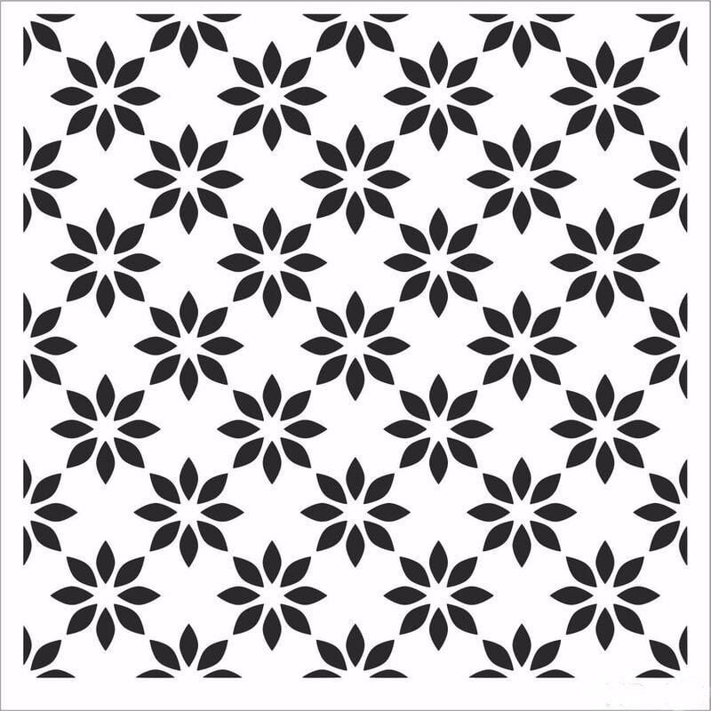 HOME DECOR STENCIL HD-173 45X45