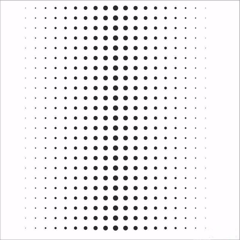 HDM124 Home Dekor Midi Stencil (25X25)