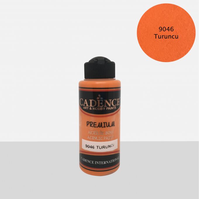 Premium 120ML(cc) 9046 Turuncu