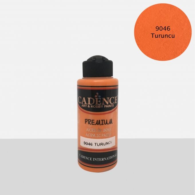 Premium 120ML(cc) 9046 Turuncu