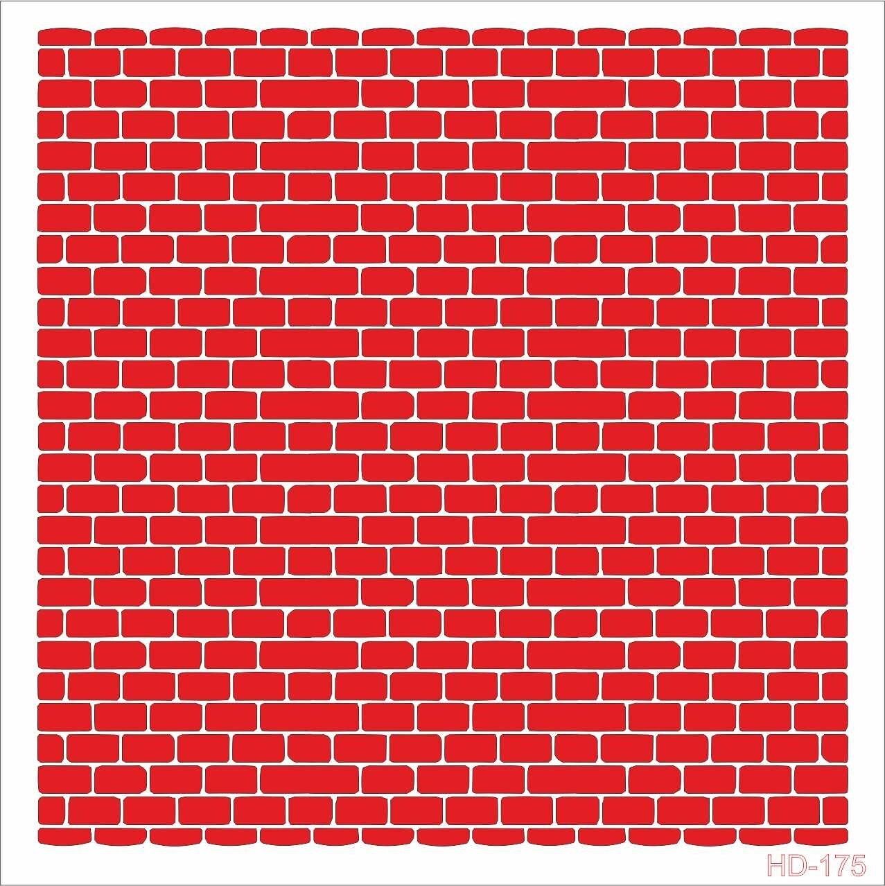 HOME DECOR STENCIL HD-175 45X45