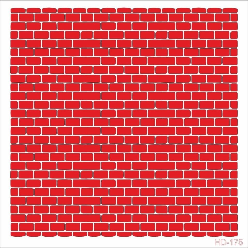 HOME DECOR STENCIL HD-175 45X45