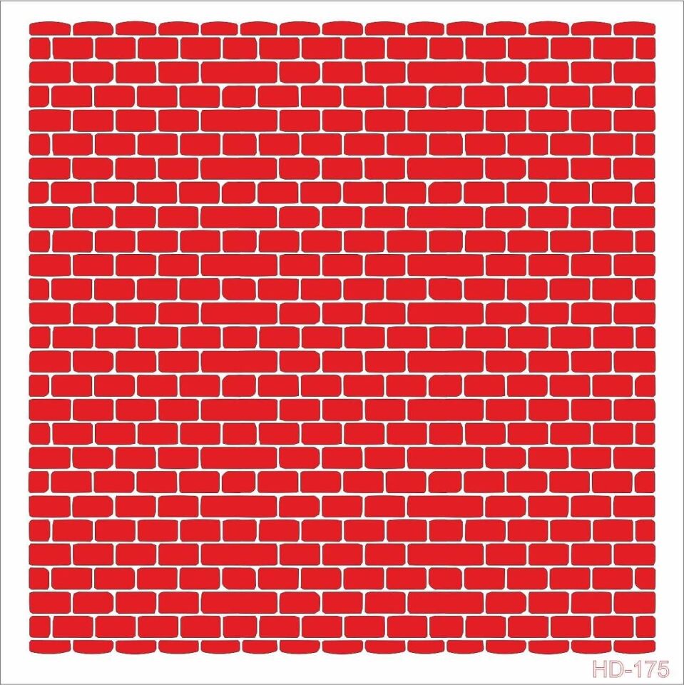 HOME DECOR STENCIL HD-175 45X45