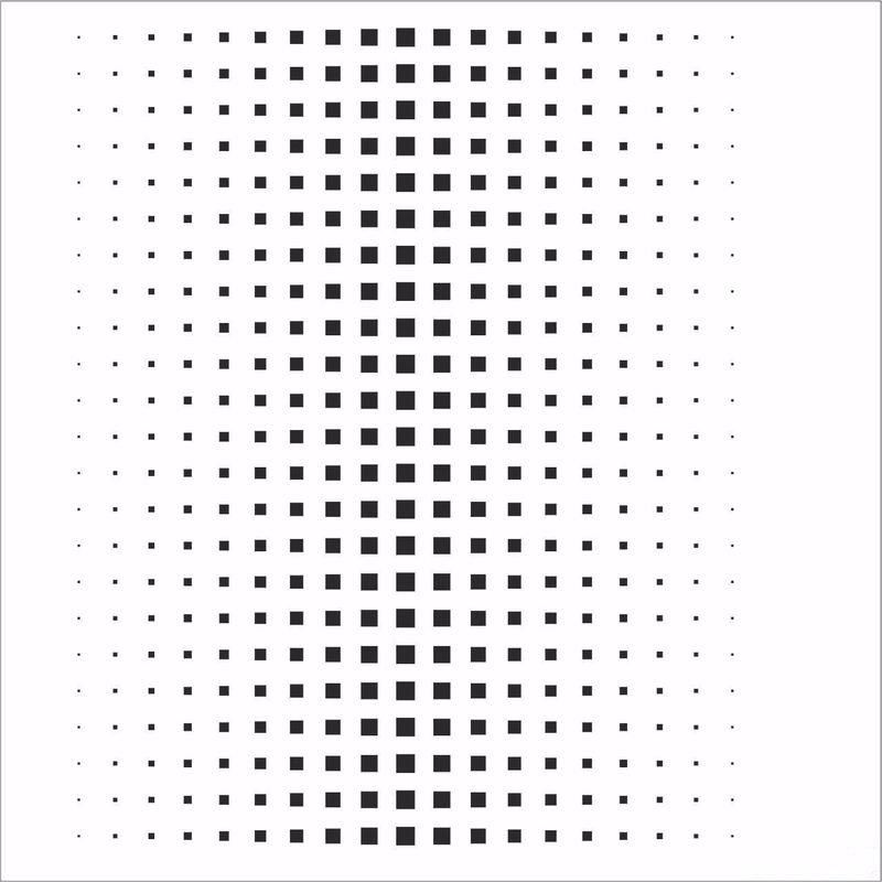 HDM125 Home Dekor Midi Stencil (25X25)