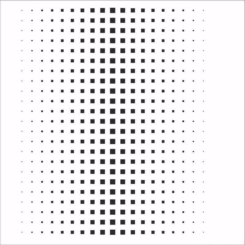 HDM125 Home Dekor Midi Stencil (25X25)