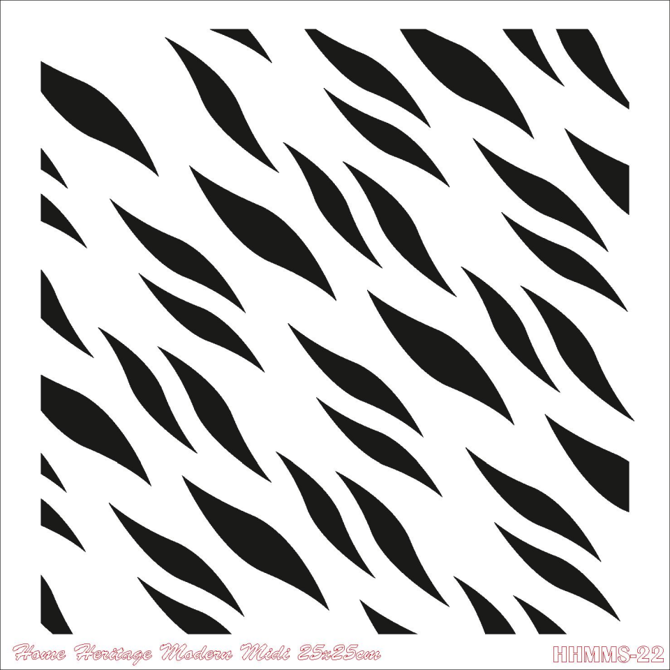 HOME HERITAGE MODERN MIDI 25X25CM HHMMS-22 STENCİL