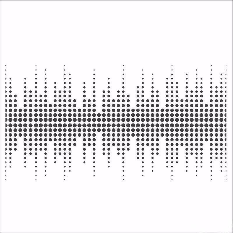 HDM126 Home Dekor Midi Stencil (25X25)