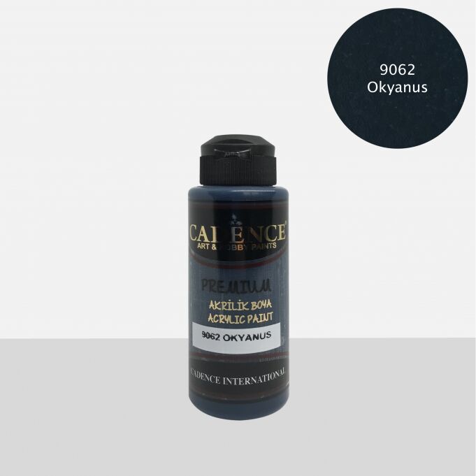 PREMIUM AKRİLİK BOYA 9062 OKYANUS 120ML