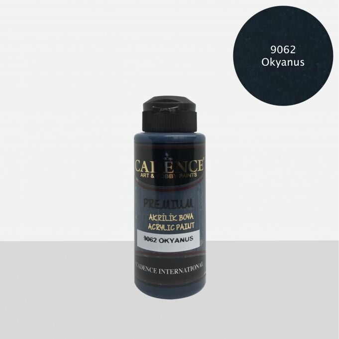 PREMIUM AKRİLİK BOYA 9062 OKYANUS 120ML