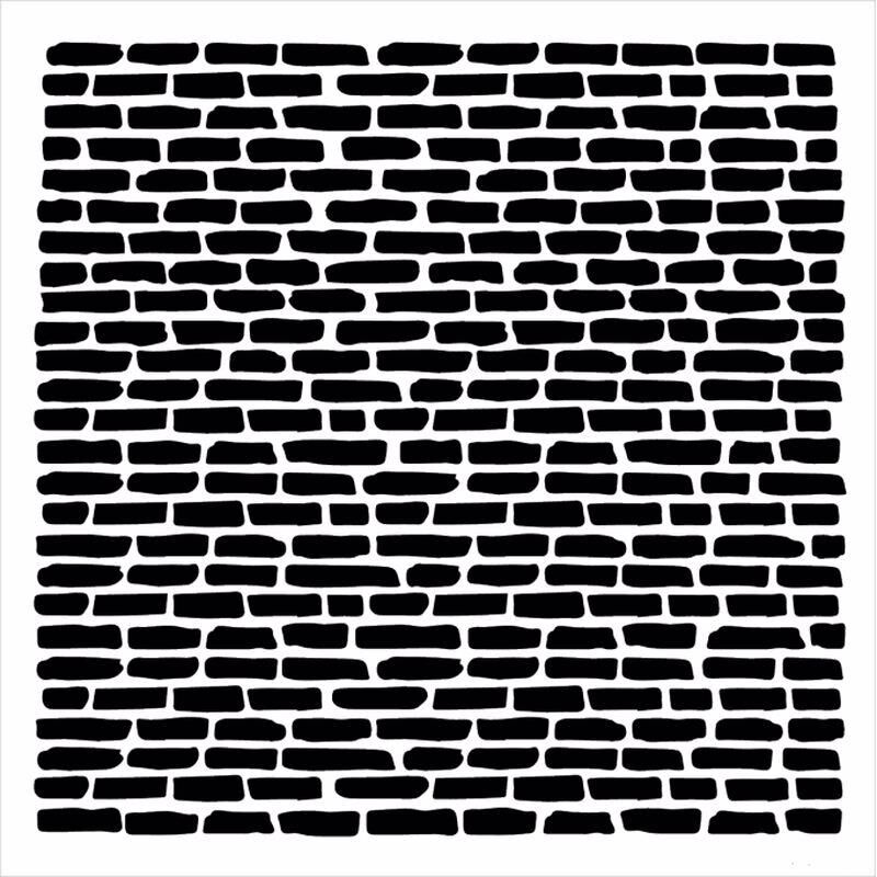 HOME DECOR STENCIL HD-179 45X45