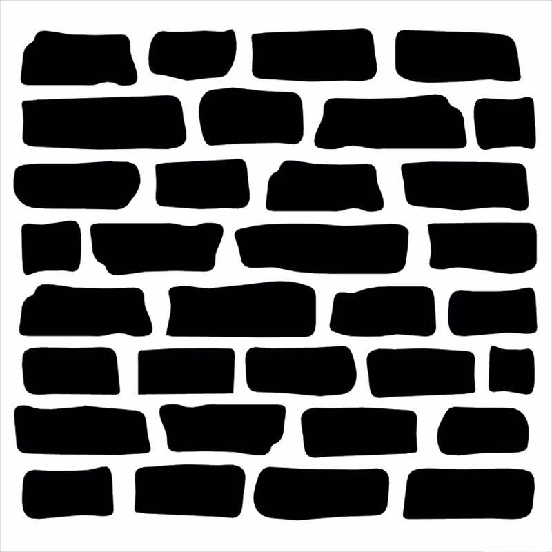 HOME DECOR STENCIL HD-181 45X45