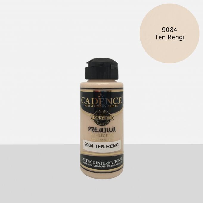PREMIUM AKRİLİK BOYA 9084 TEN RENGİ 120ML