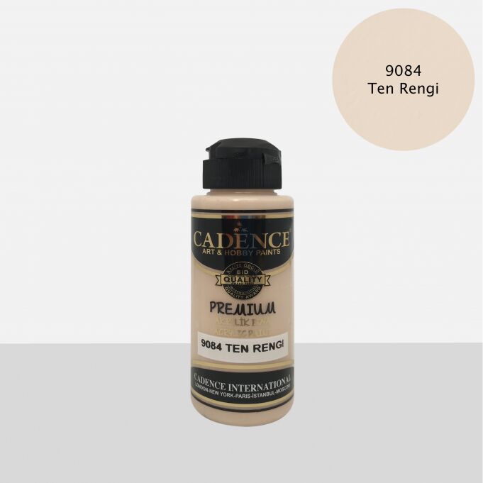 PREMIUM AKRİLİK BOYA 9084 TEN RENGİ 120ML