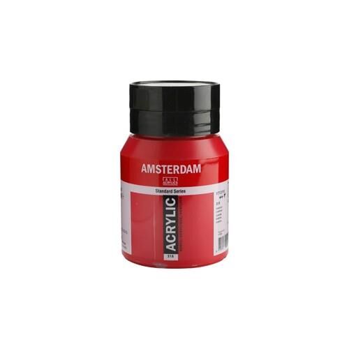 AMSTERDAM STANDART AKRİLİK 500 ML. CARMINE