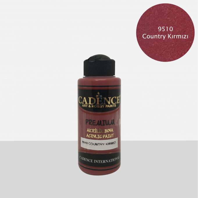 PREMIUM AKRİLİK BOYA 9510 COUNTRY K. 120ML