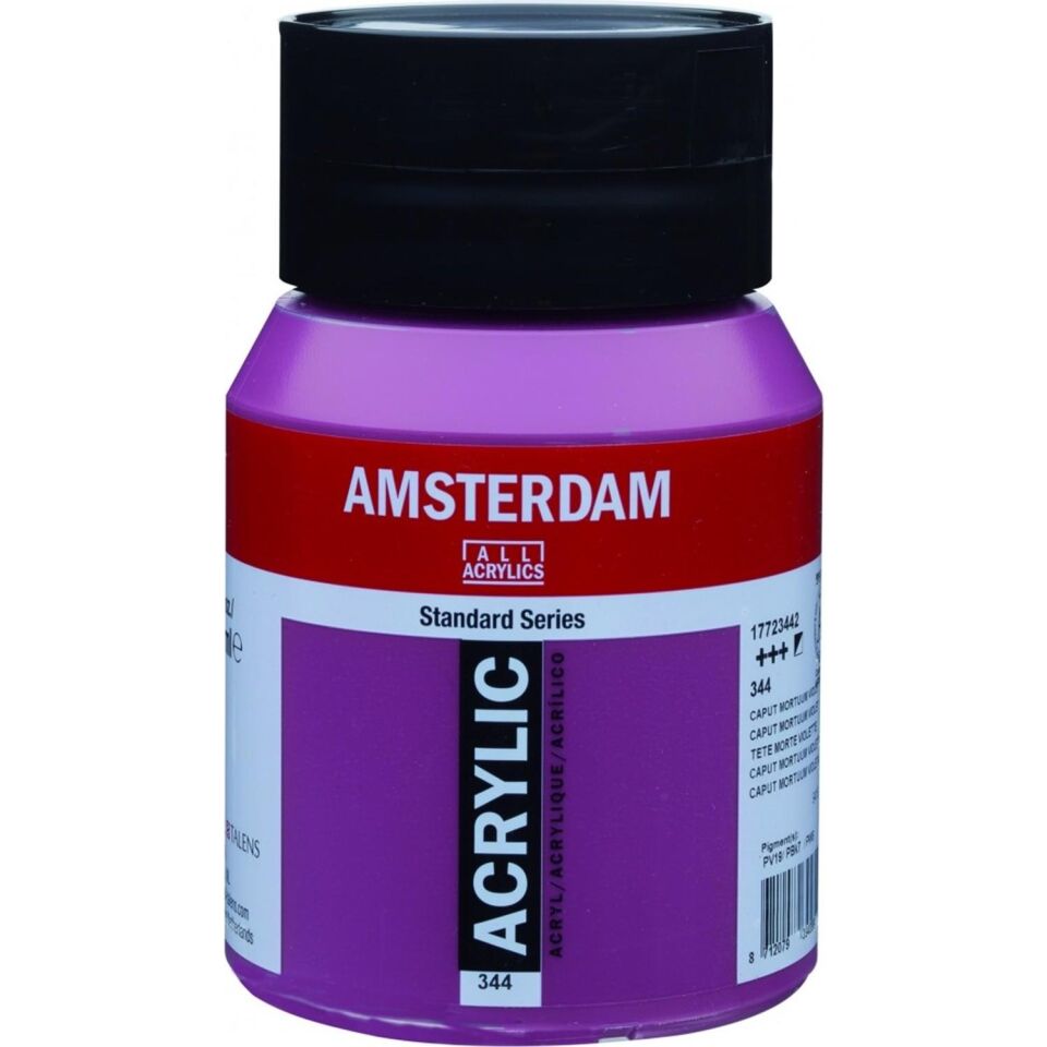AMSTERDAM STANDART AKRİLİK 500 ML. CAPUT MORT.VIOLET
