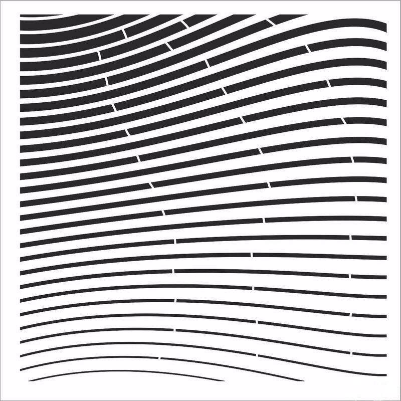 HDM139 Home Dekor Midi Stencil (25X25)