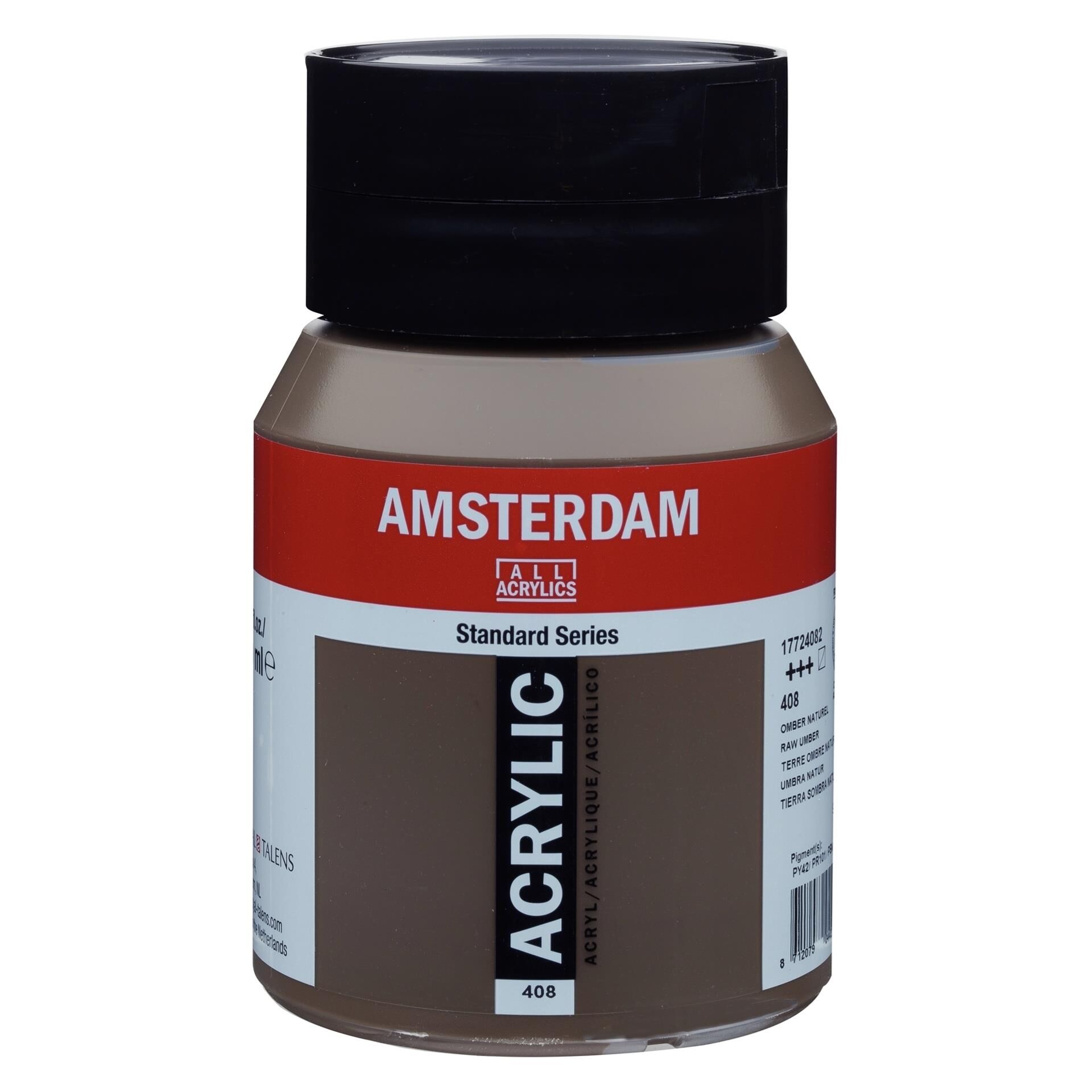 AMSTERDAM STANDART AKRİLİK 500 ML. RAW UMBER