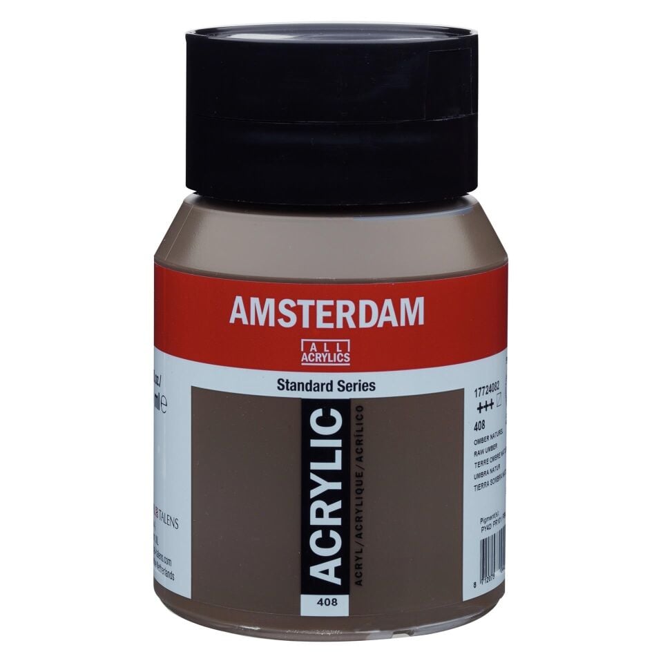 AMSTERDAM STANDART AKRİLİK 500 ML. RAW UMBER