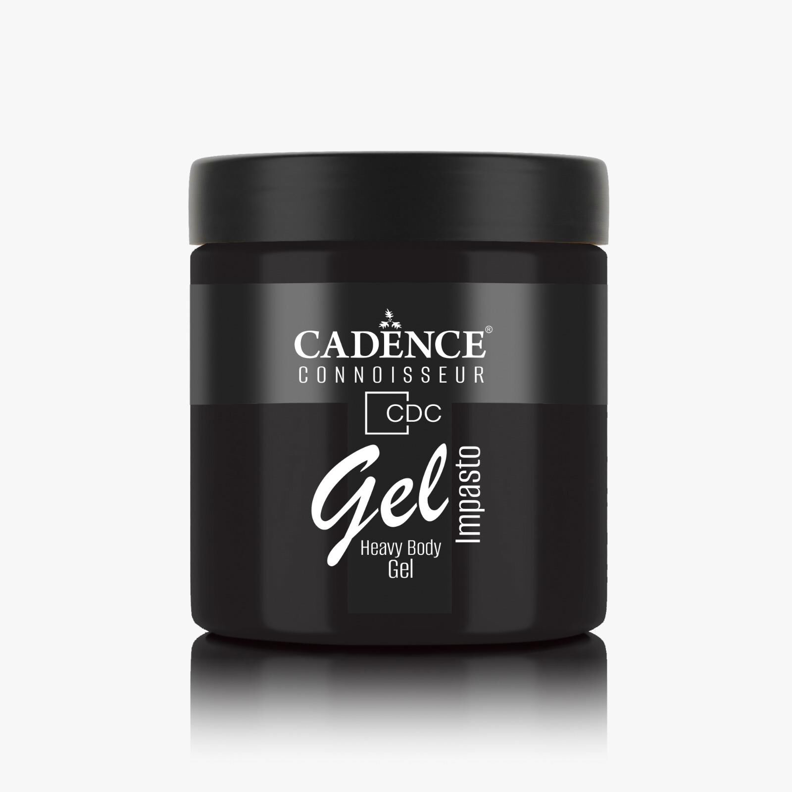 HEAVY BODY GEL IMPASTO GP-040 ASFALT 250ML