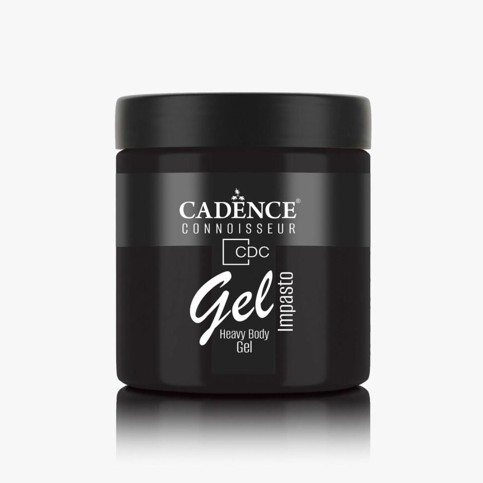 HEAVY BODY GEL IMPASTO GP-040 ASFALT 250ML