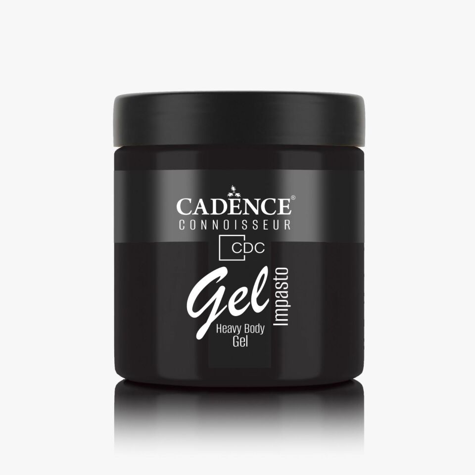 HEAVY BODY GEL IMPASTO GP-040 ASFALT 250ML