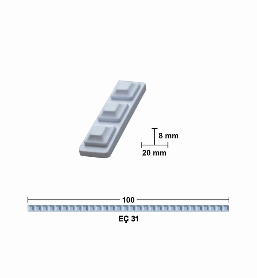 100 CM ESNEK MOBİLYA ÇITASI