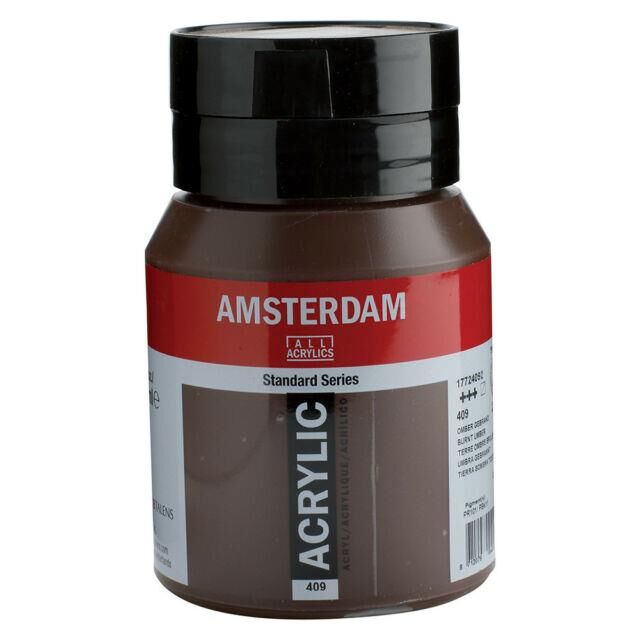 AMSTERDAM STANDART AKRİLİK 500 ML. BURNT UMBER