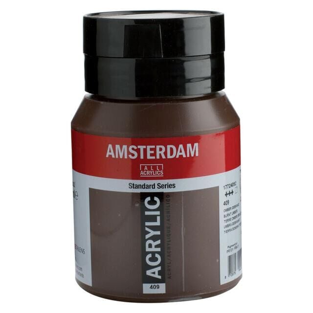 AMSTERDAM STANDART AKRİLİK 500 ML. BURNT UMBER