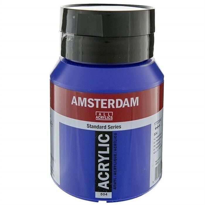 AMSTERDAM STANDART AKRİLİK 500 ML. ULTRAMARINE