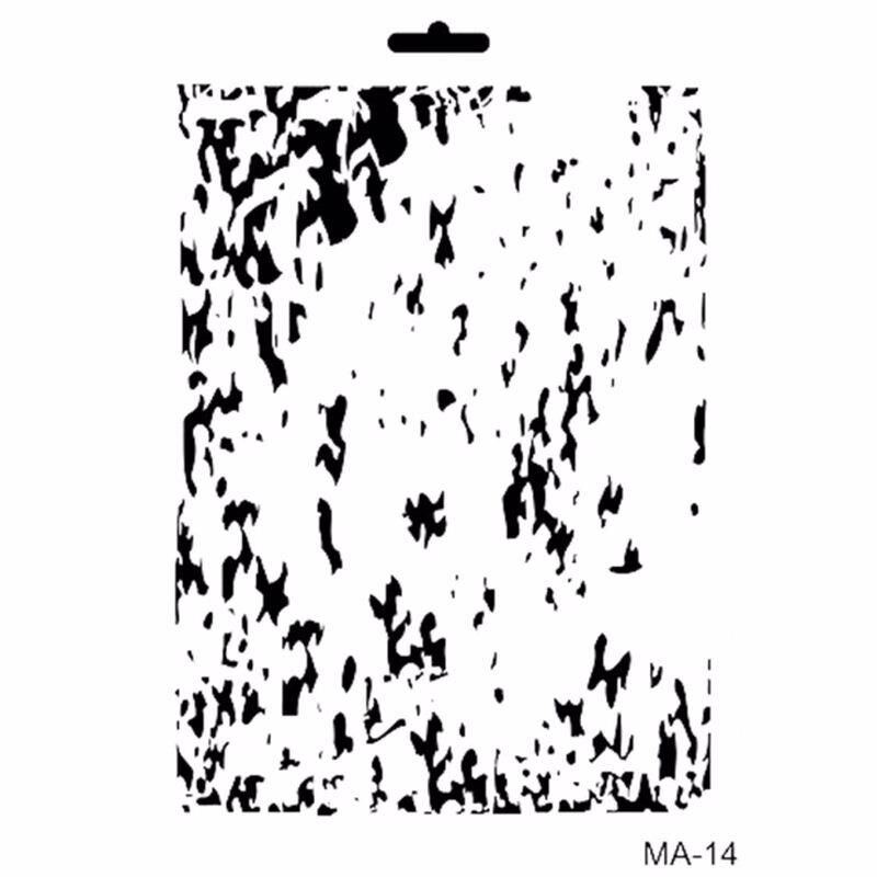 MIX MEDİA STENCIL MA SERİSİ MA14 21X29