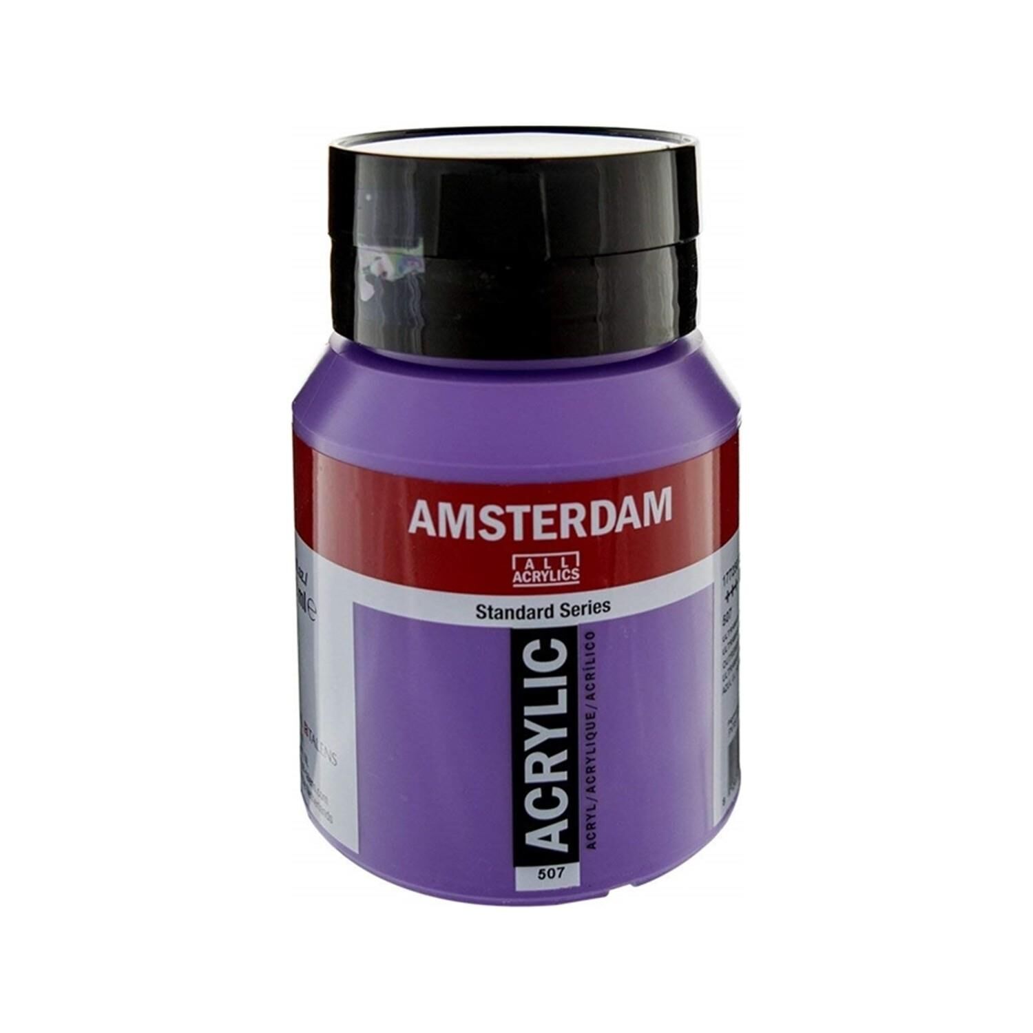 AMSTERDAM STANDART AKRİLİK 500 ML. ULTRAM. VIOLET