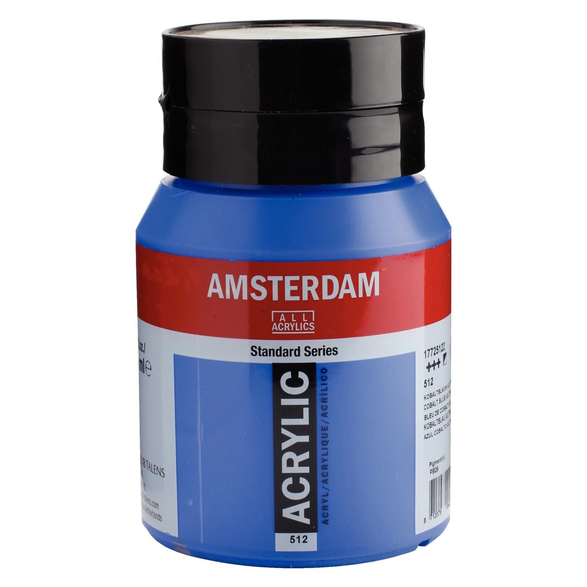 AMSTERDAM STANDART AKRİLİK 500 ML. COB. BLUE ULTR.