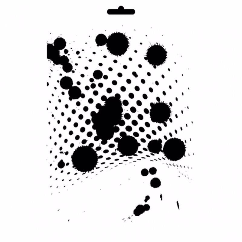 MIX MEDİA STENCIL MA SERİSİ MA16 21X29