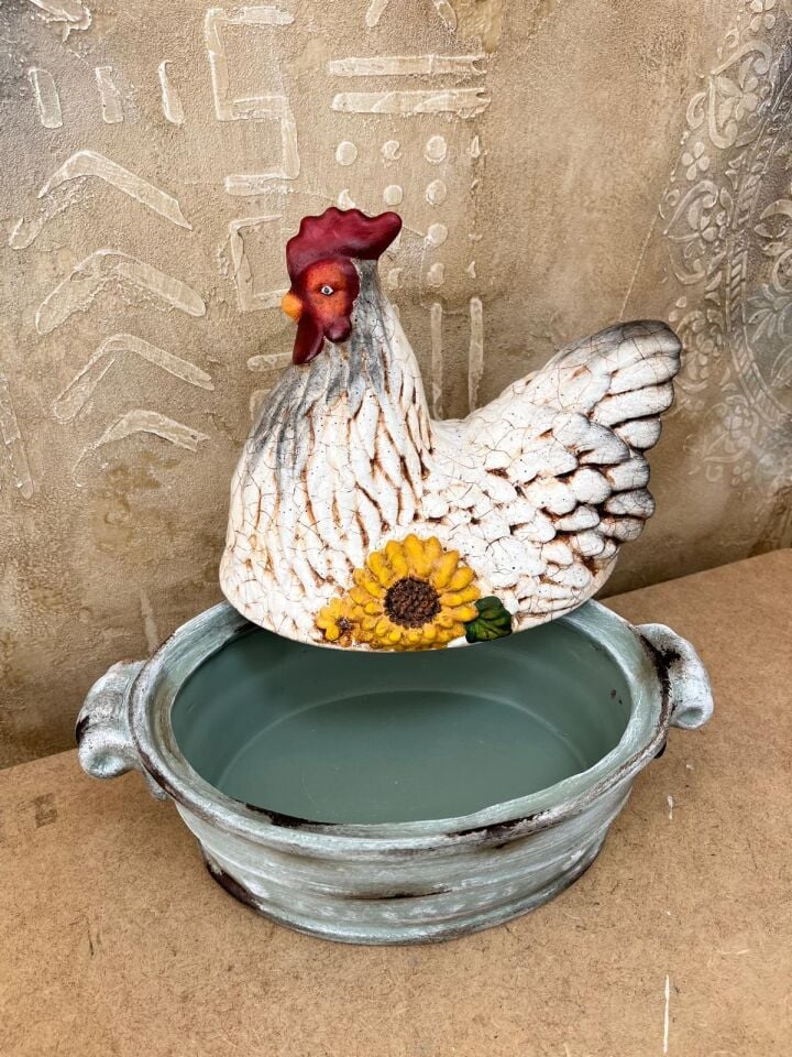 SERAMİK SAKLAMA KABI