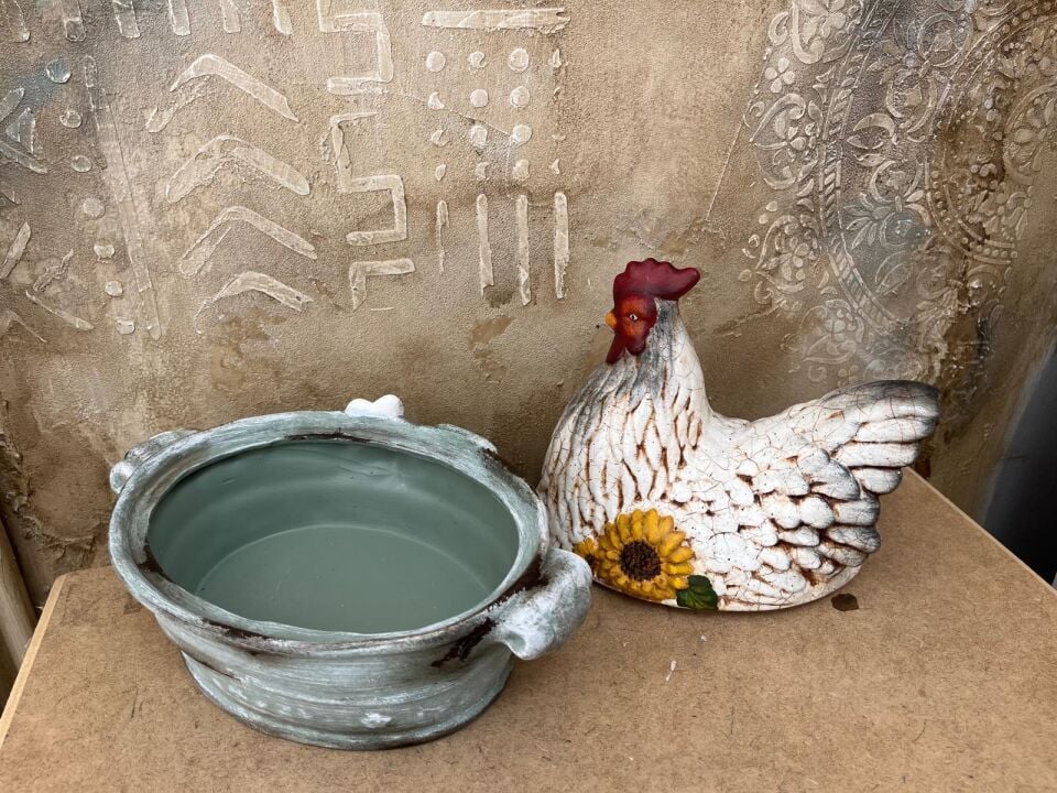 SERAMİK SAKLAMA KABI