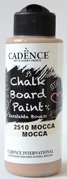 KARA TAHTA BOYASI 2510 MOCCA 120ML