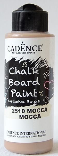 KARA TAHTA BOYASI 2510 MOCCA 120ML
