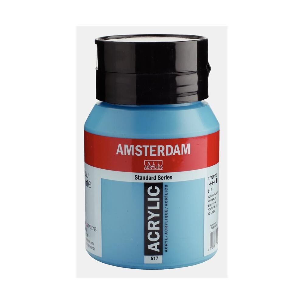 AMSTERDAM STANDART AKRİLİK 500 ML. KINGS BLUE