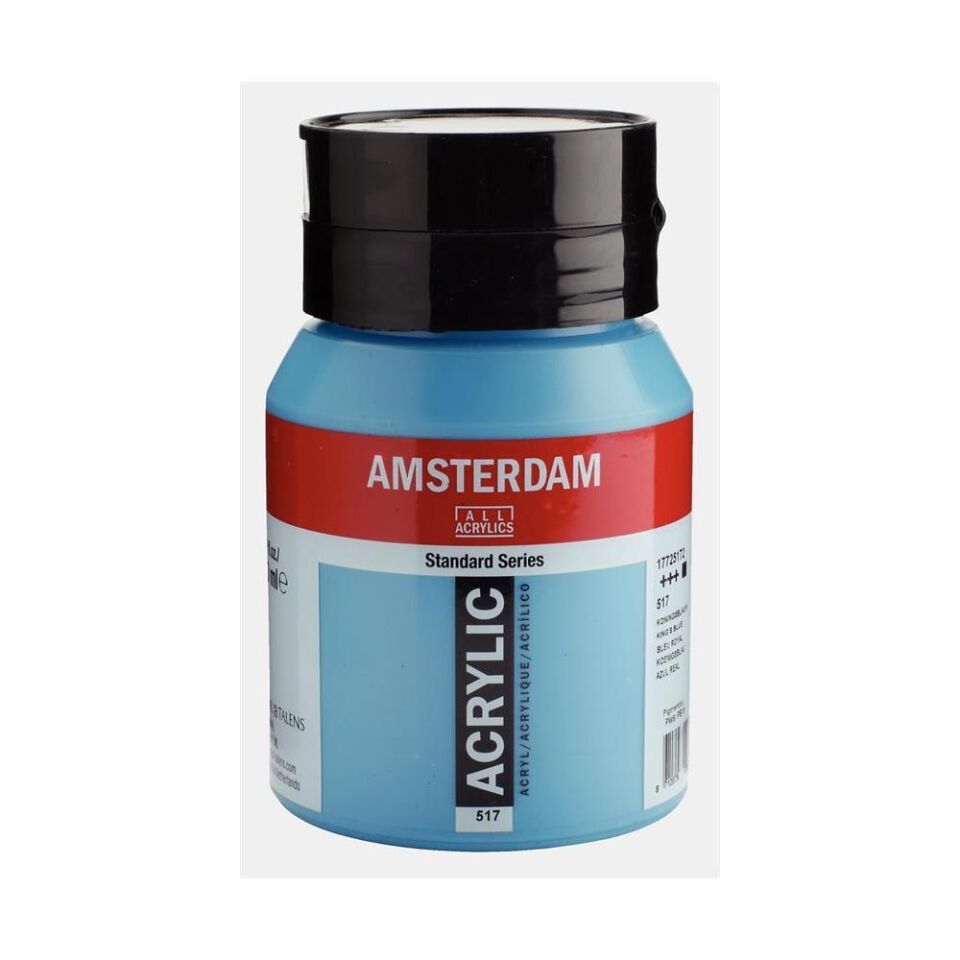 AMSTERDAM STANDART AKRİLİK 500 ML. KINGS BLUE
