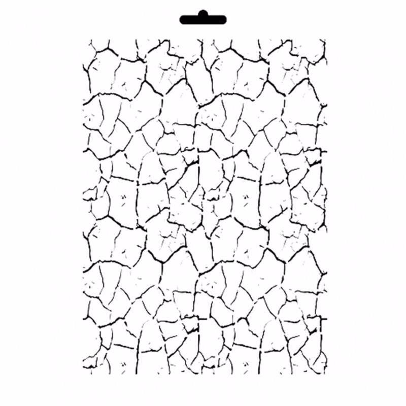 MIX MEDİA STENCIL MA SERİSİ MA18 21X29