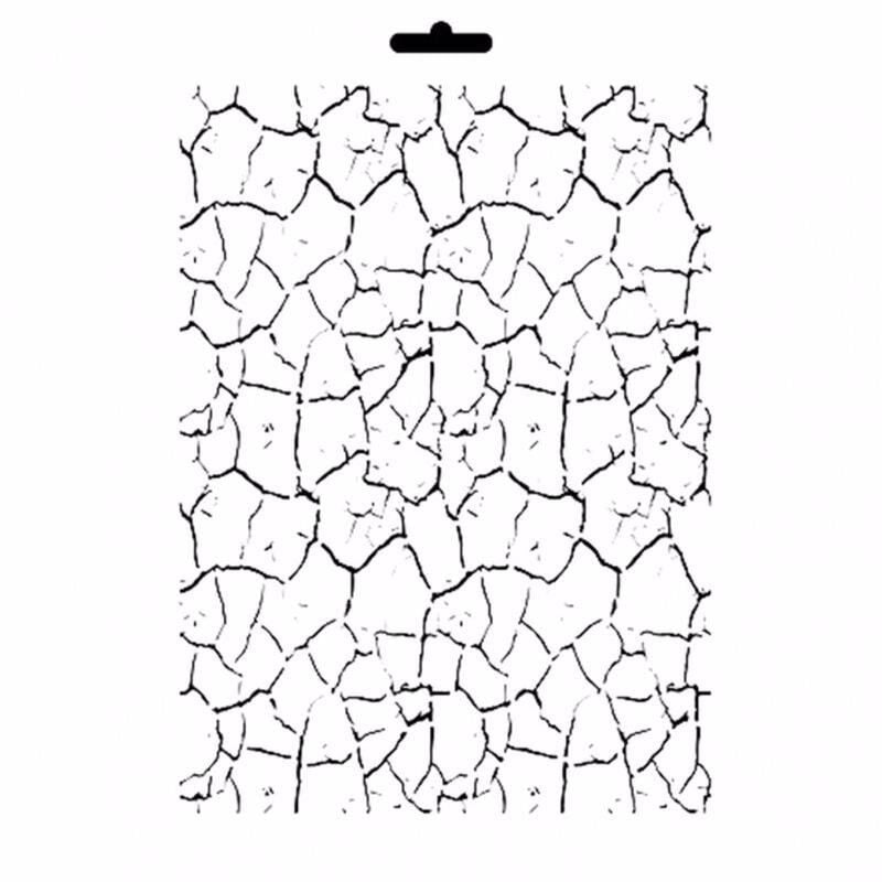 MIX MEDİA STENCIL MA SERİSİ MA18 21X29