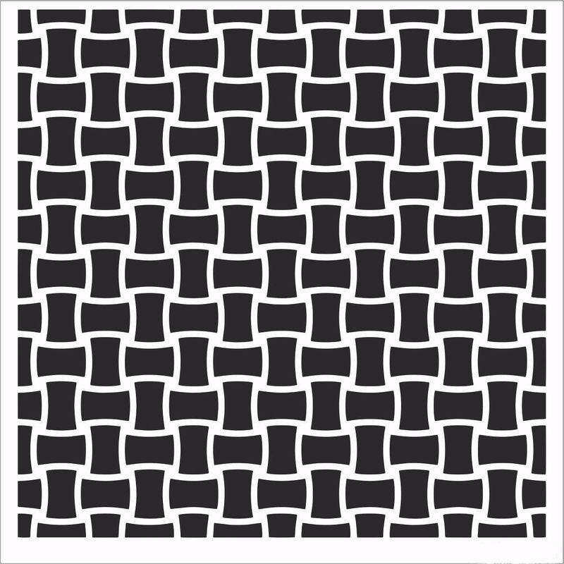 HDM153 Home Dekor Midi Stencil (25X25)