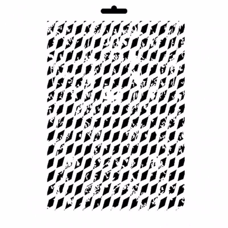 MIX MEDİA STENCIL MA SERİSİ MA20 21X29