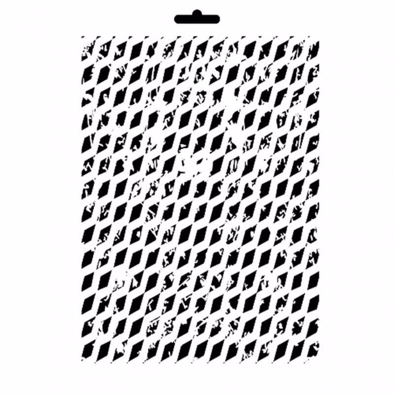 MIX MEDİA STENCIL MA SERİSİ MA20 21X29