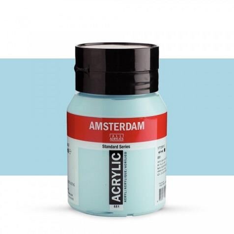 AMSTERDAM STANDART AKRİLİK 500 ML. SKY BLUE LT.