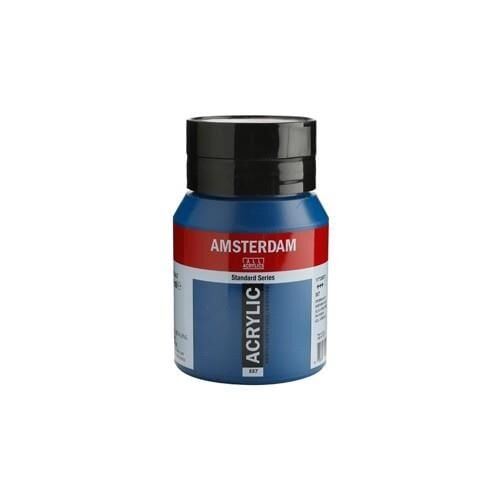 AMSTERDAM STANDART AKRİLİK 500 ML. GREENISH BLUE