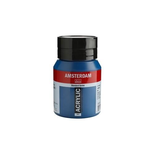 AMSTERDAM STANDART AKRİLİK 500 ML. GREENISH BLUE